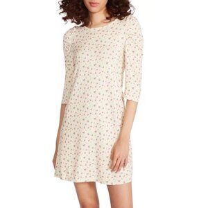 Luv Betsey - Betsey Johnson Floral Rayon Dress for Lazy Summer Days! XLarge